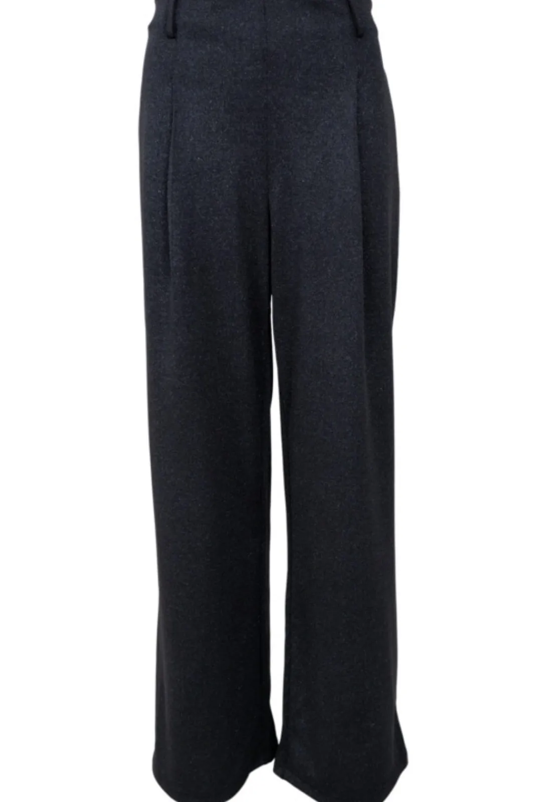 Discount Black Colour Bctoni Pleated Pant 41020 Black