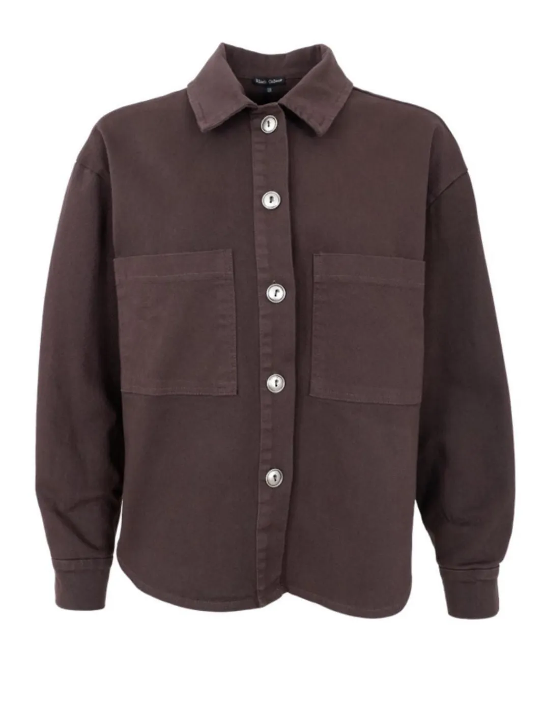 Discount Black Colour Bctully Shirt Jacket 41011 Coffee