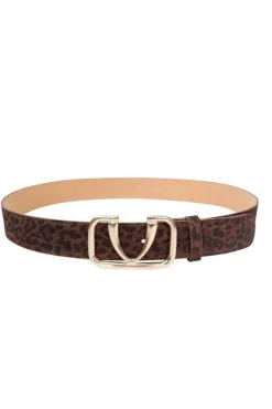 New Black Colour Bcuma Belt 10320 Mocca Leo