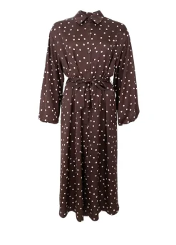 Sale Black Colour Bcvalery Dress 41018 Coffee