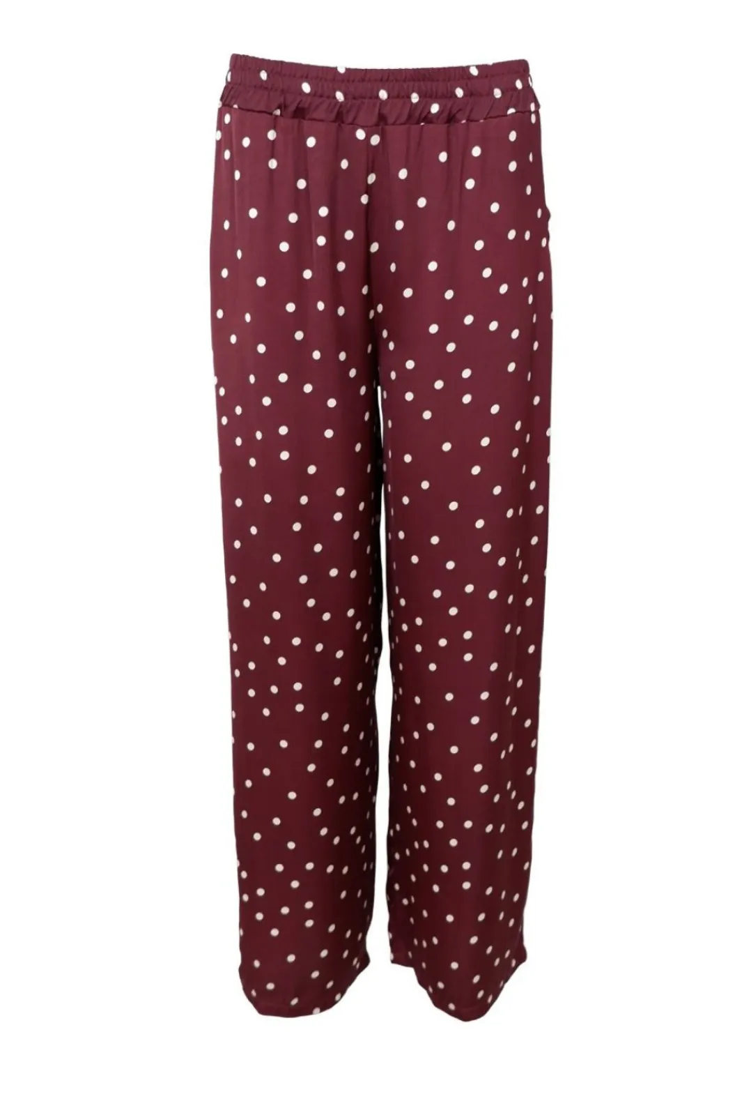 Online Black Colour Bcvalery Pant 40994 Plum