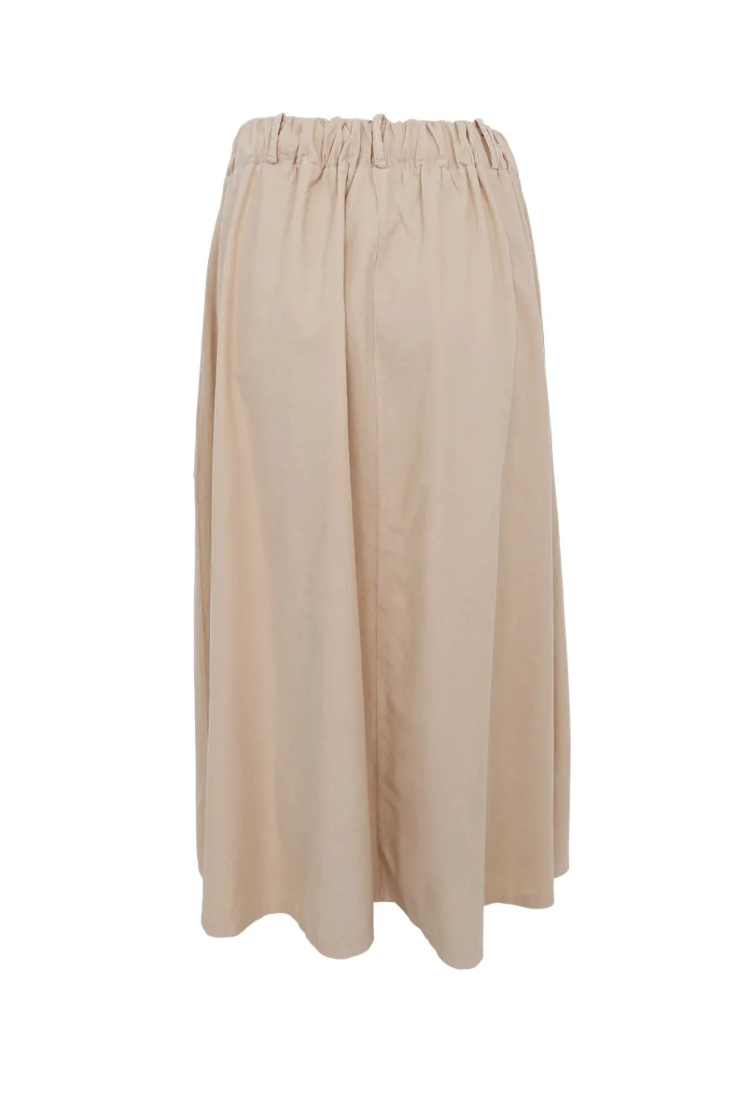 Online Black Colour Bcvirginia Corduroy Skirt 41066 Pearl