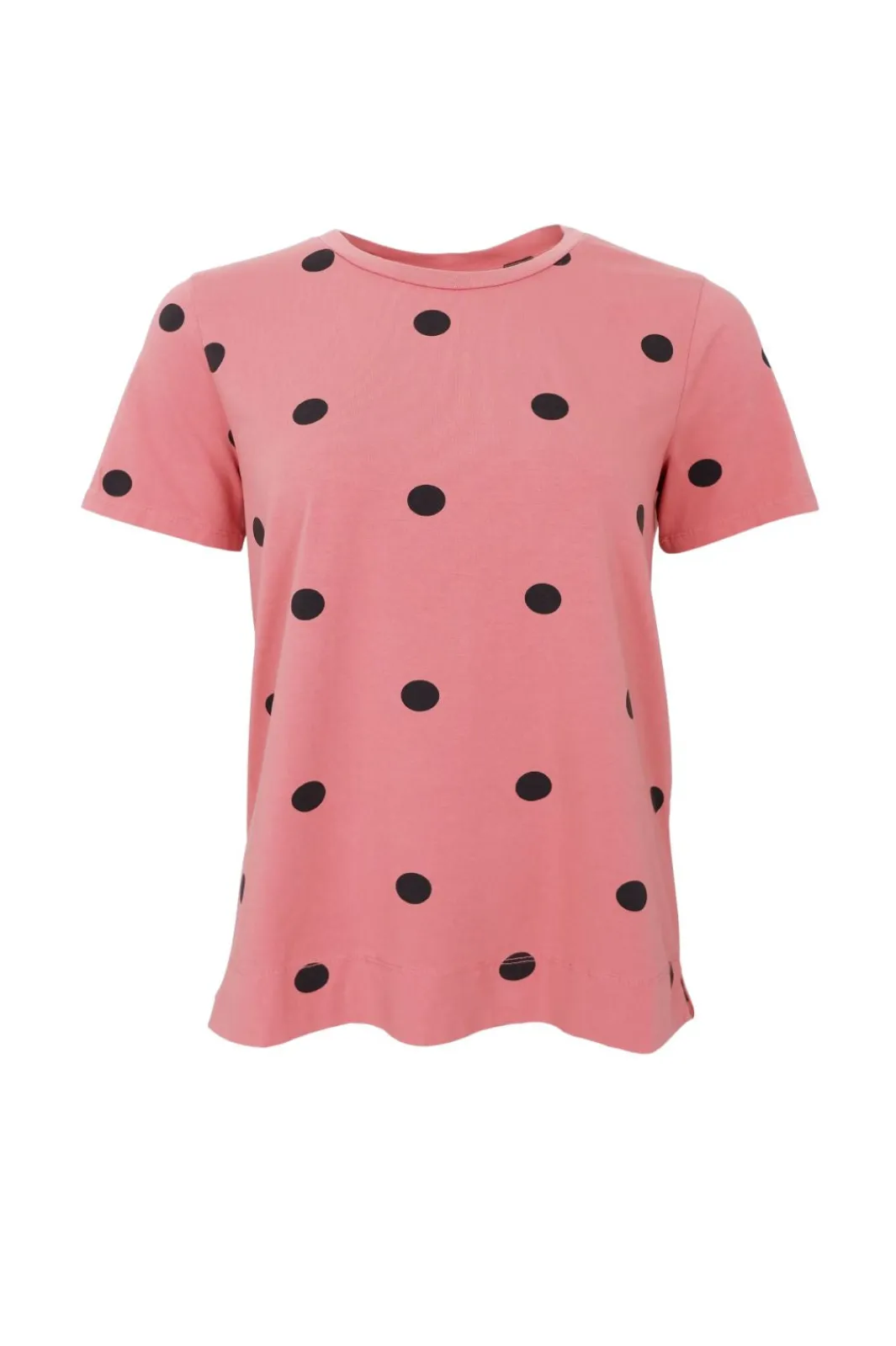 Black Colour Bczelda S/S T-Shirt 40997 Shirts