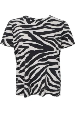 Sale Black Colour Bczelda S/S T-Shirt 40997 Shirts