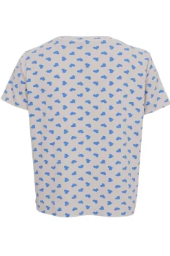 Black Colour Bczelda S/S T-Shirt 40885 Shirts