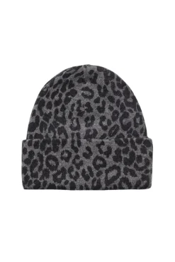 Lala Berlin Beanie Bina 10020105 Asphalt Leo
