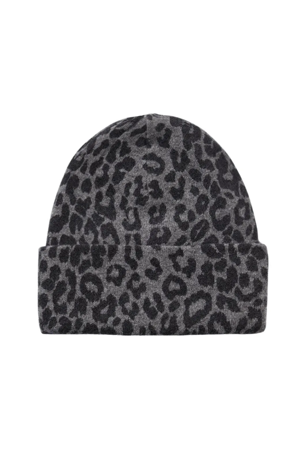 Lala Berlin Beanie Bina 10020105 Asphalt Leo