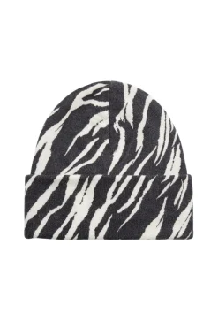 Discount Lala Berlin Beanie Bina 10020106 Black Tiger