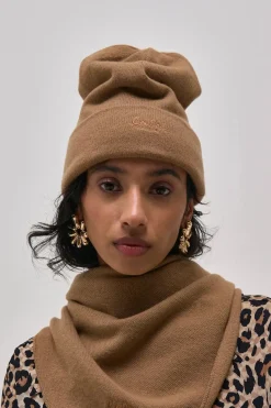 Sale Lala Berlin Beanie Bina 10020113 Earth