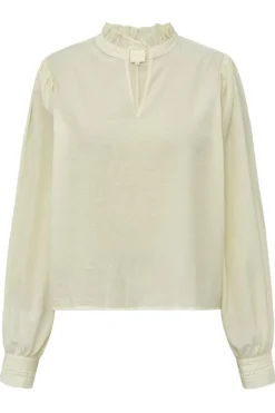 Sale Gossia Beatego Blouse G2697 Creme