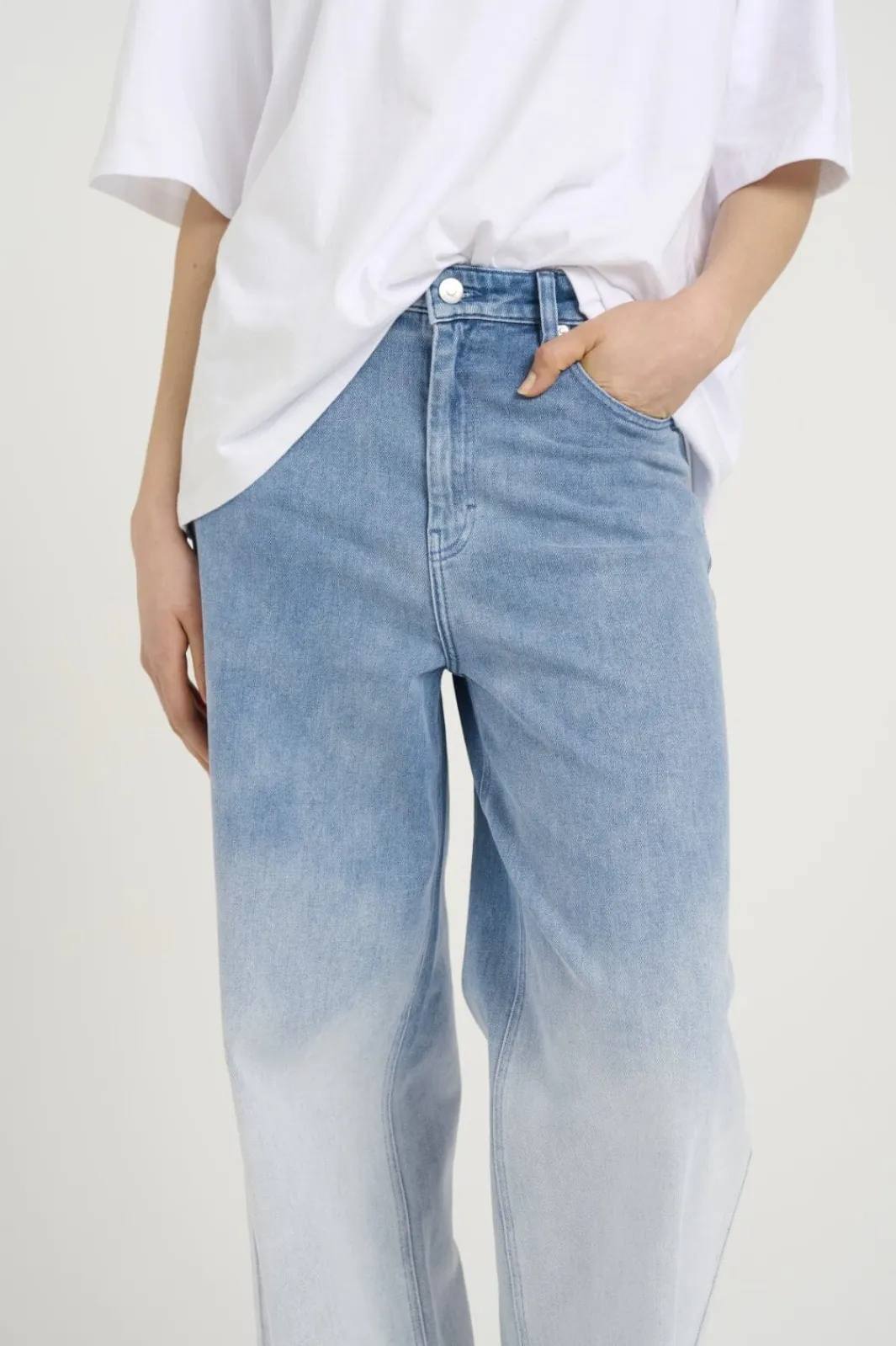 Sale Gestuz Bebbiegz Wide Jeans 10909779 106846