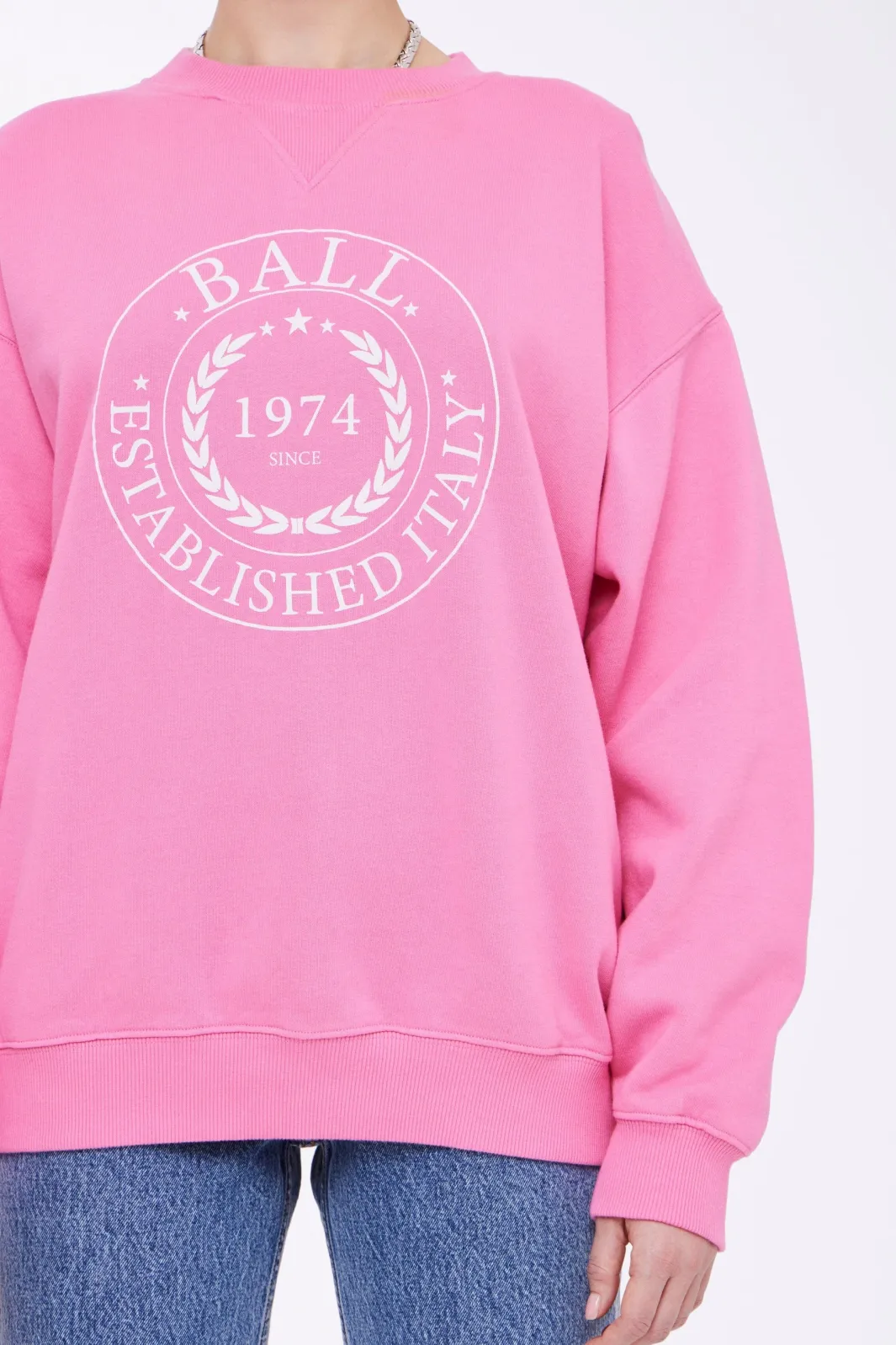 Hot Ball Becca Sweat 162126 Azalea Pink