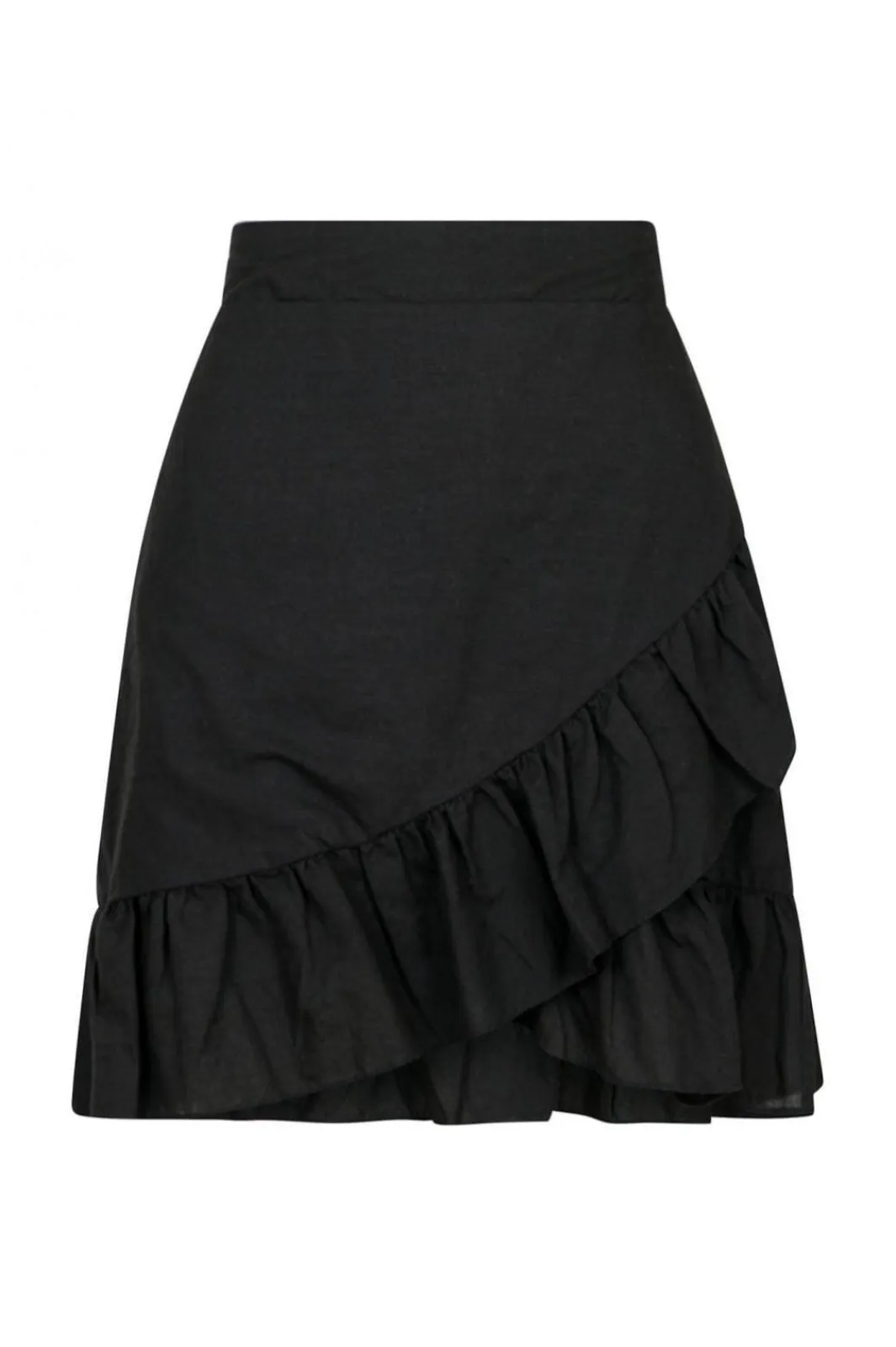 Best Neo Noir Bekka Linen Skirt Black