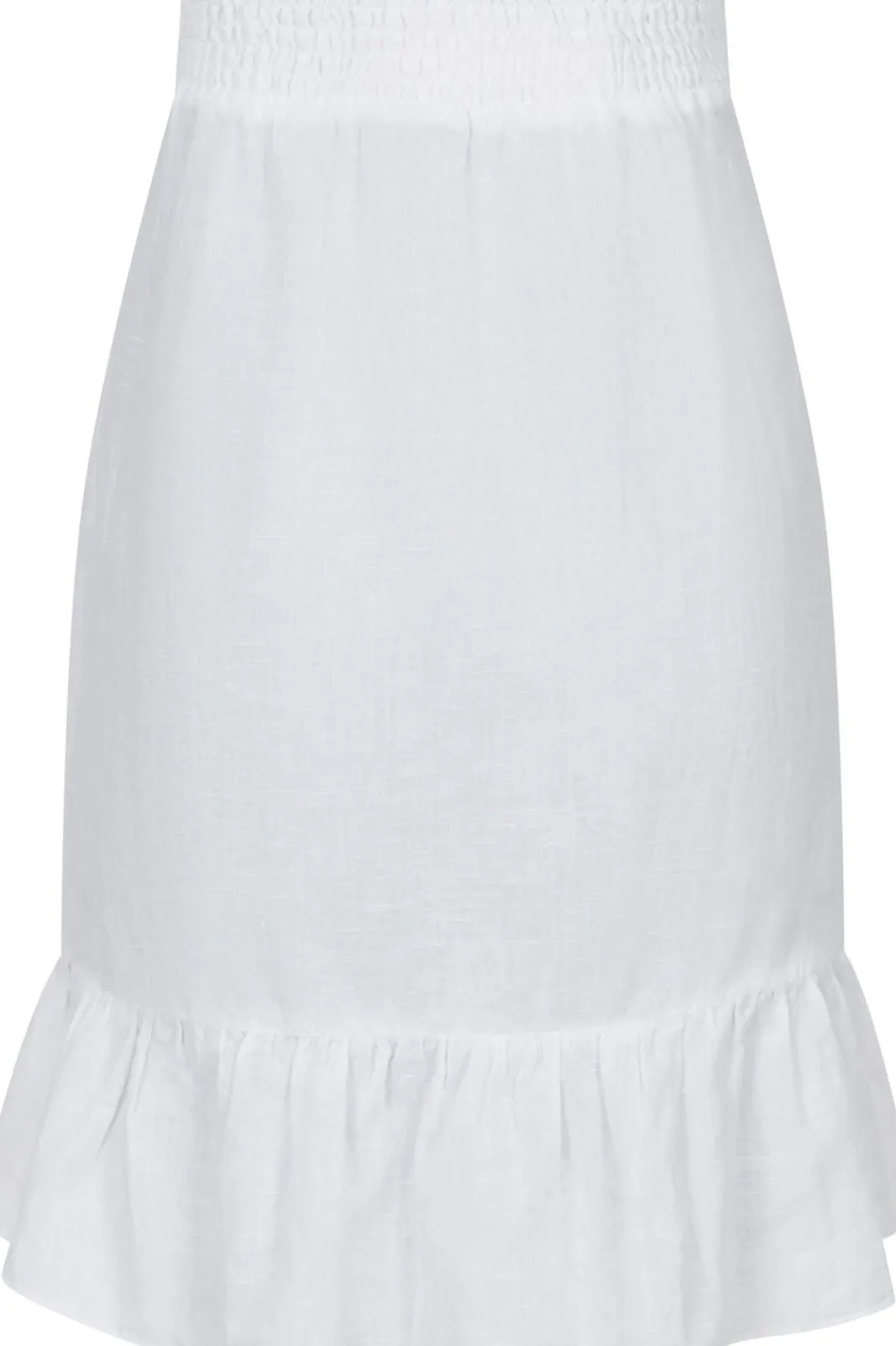 Outlet Neo Noir Bekka Linen Skirt White