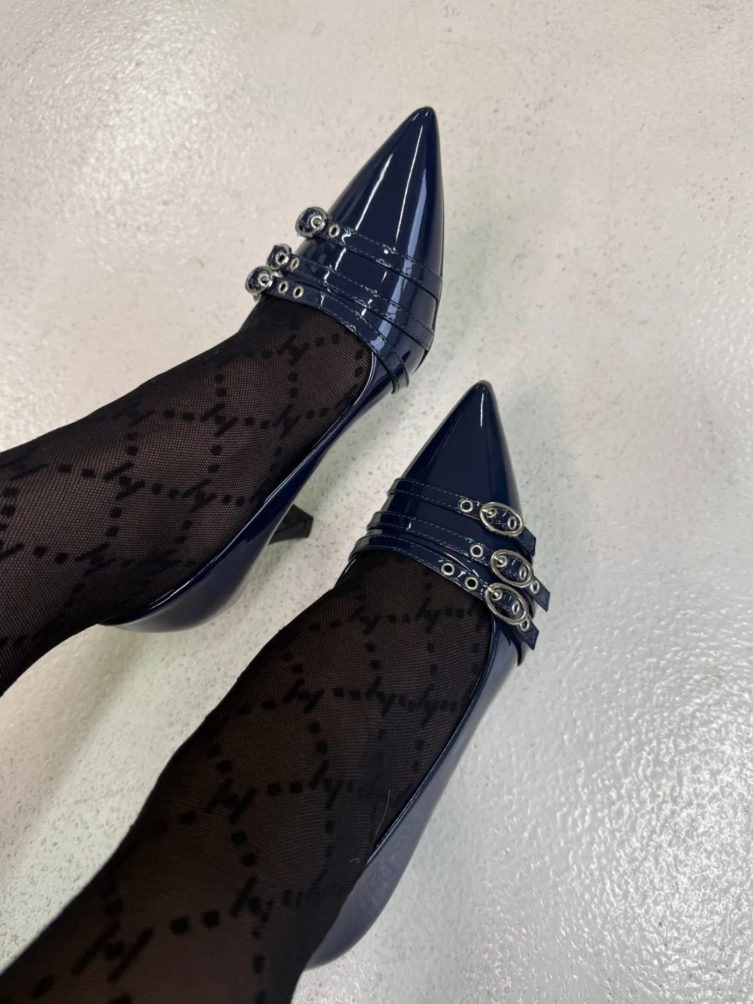 Outlet Bloom Bellflowerstiletto Navy
