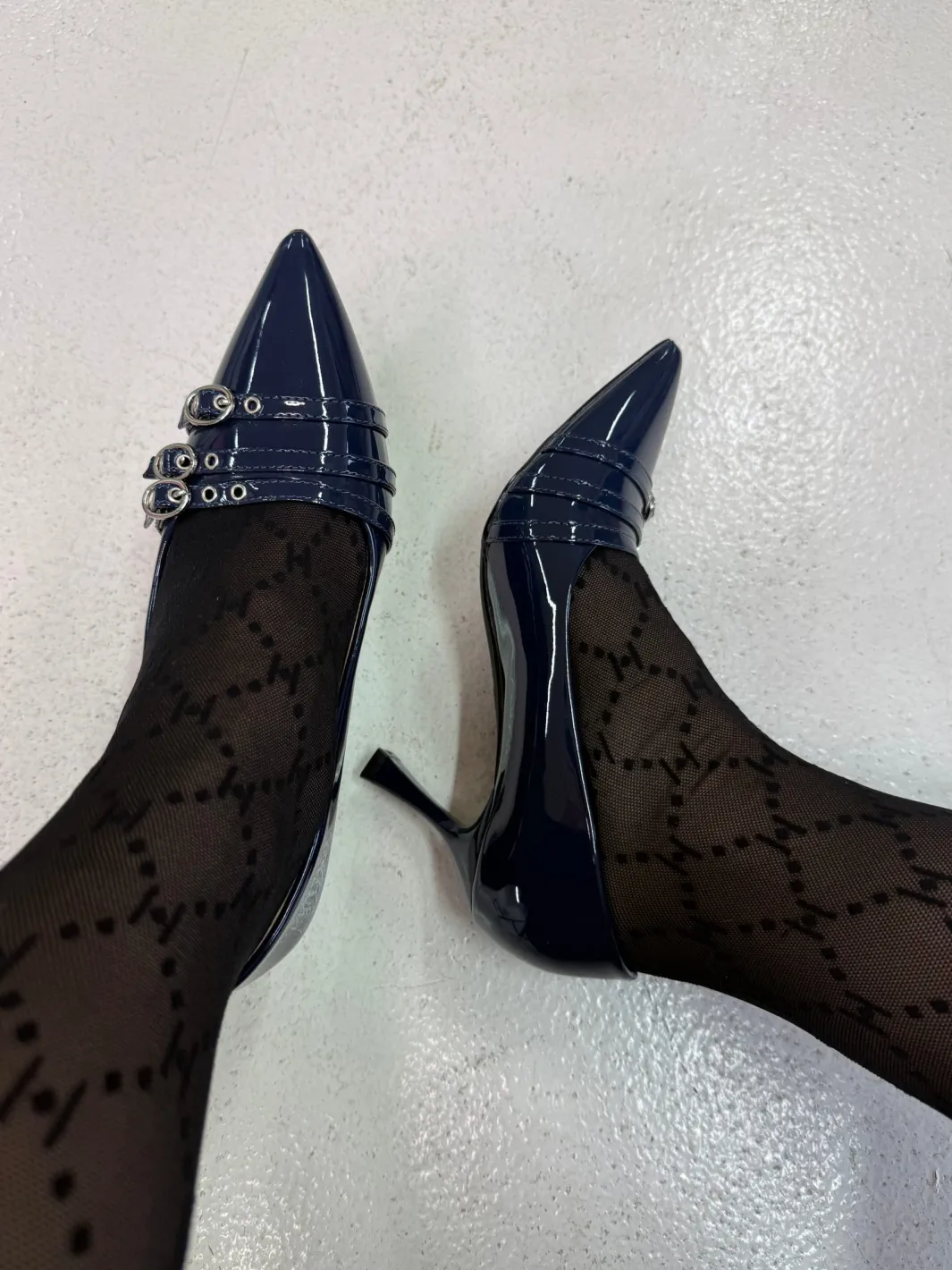 Outlet Bloom Bellflowerstiletto Navy