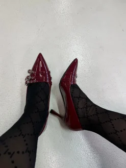 Sale Bloom Bellflowerstiletto Burgundy