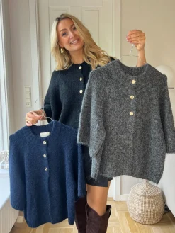 Discount Neo Noir Benuta Fluffy Knit Cardigan 165816 136