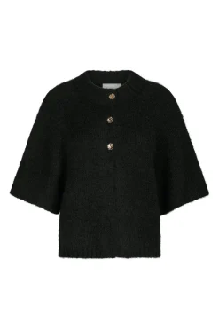 Discount Neo Noir Benuta Fluffy Knit Cardigan 165816 100