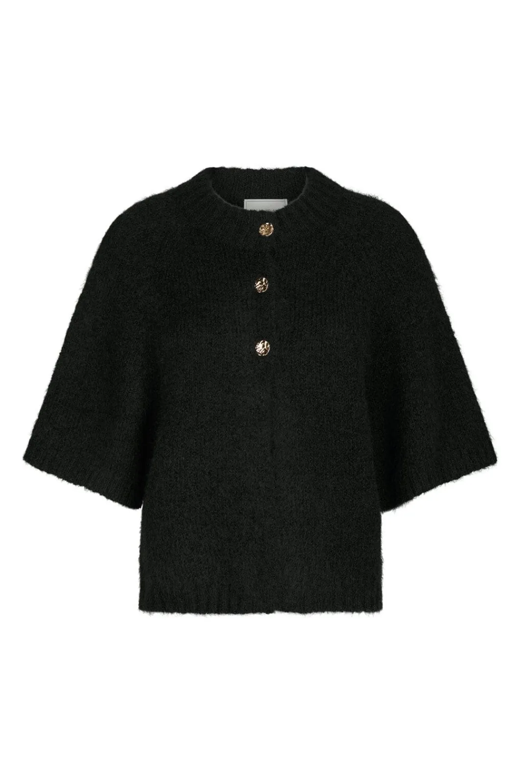 Discount Neo Noir Benuta Fluffy Knit Cardigan 165816 100