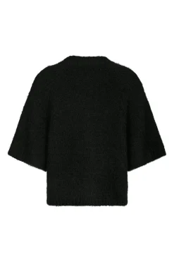 Discount Neo Noir Benuta Fluffy Knit Cardigan 165816 100
