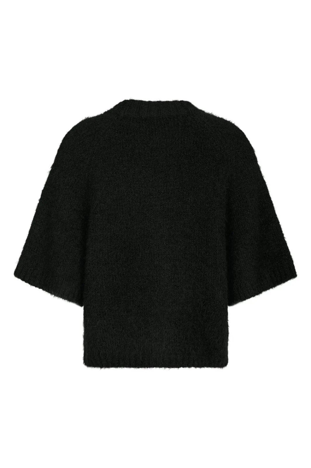 Discount Neo Noir Benuta Fluffy Knit Cardigan 165816 100