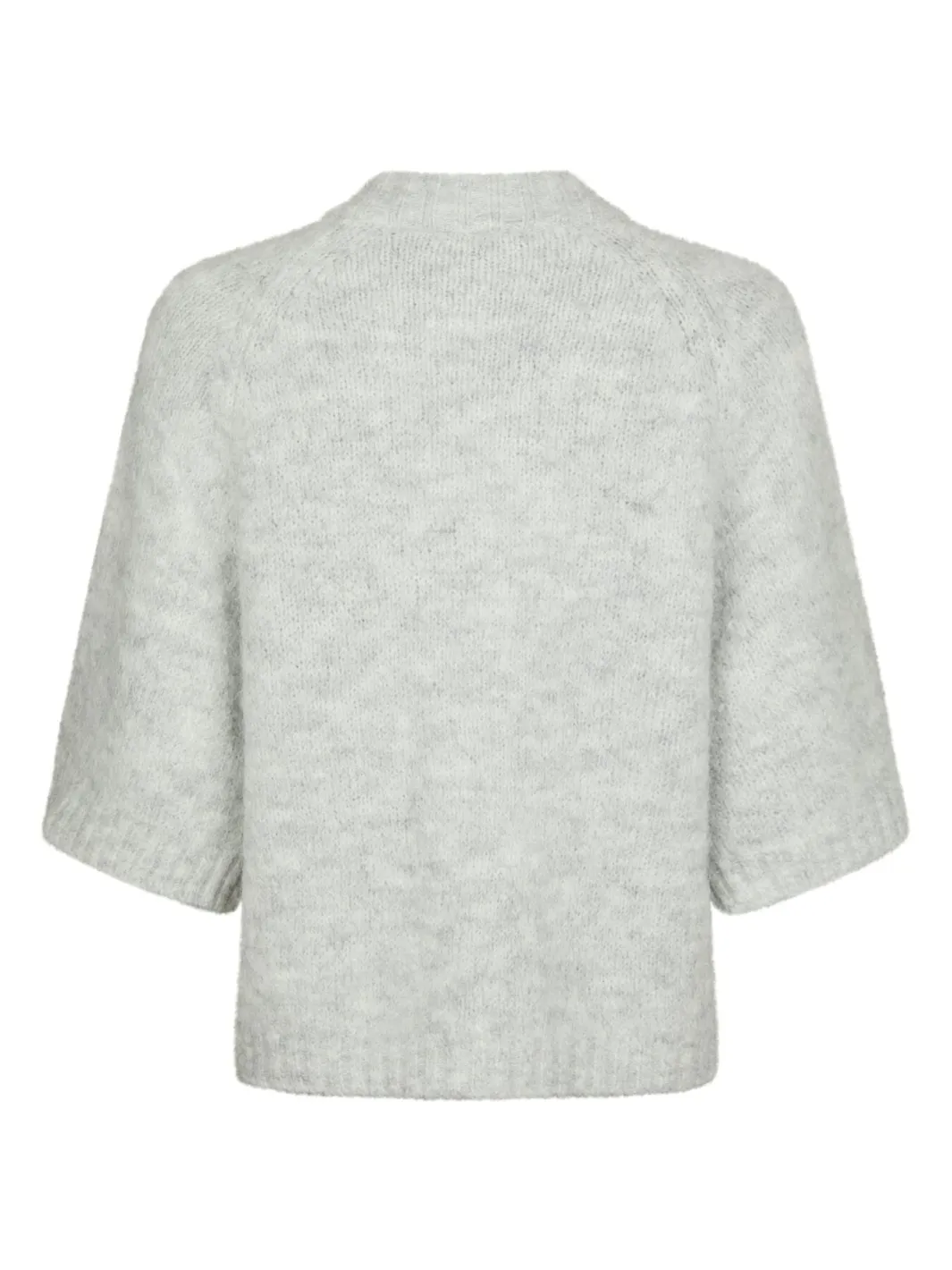 Sale Neo Noir Benuta Fluffy Knit Cardigan 165816 103