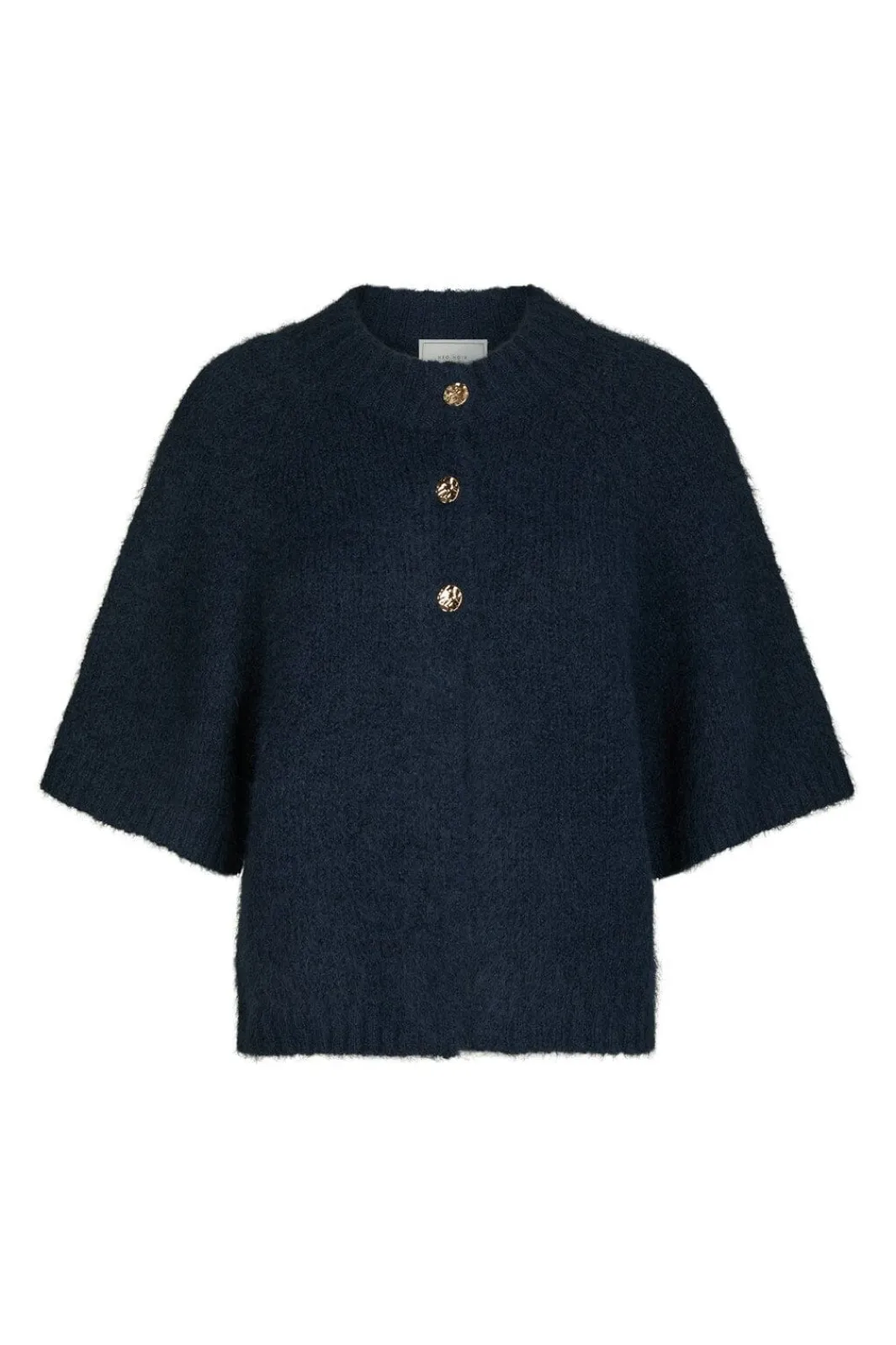 Neo Noir Benuta Fluffy Knit Cardigan 165816 141