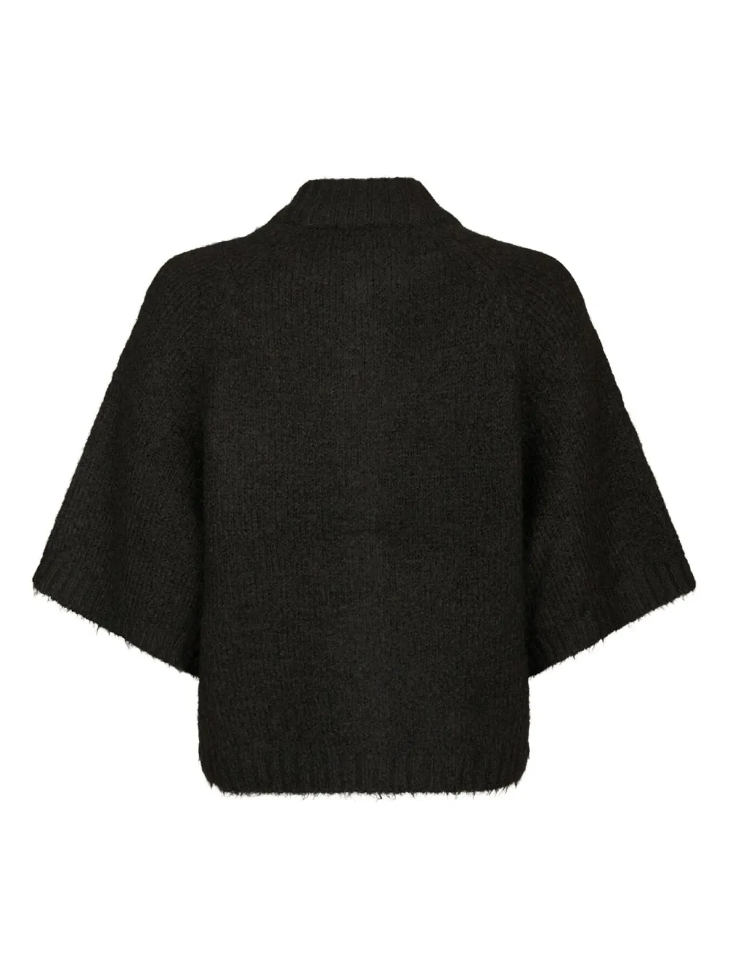 Outlet Neo Noir Benuta Fluffy Knit Cardigan 165816 676