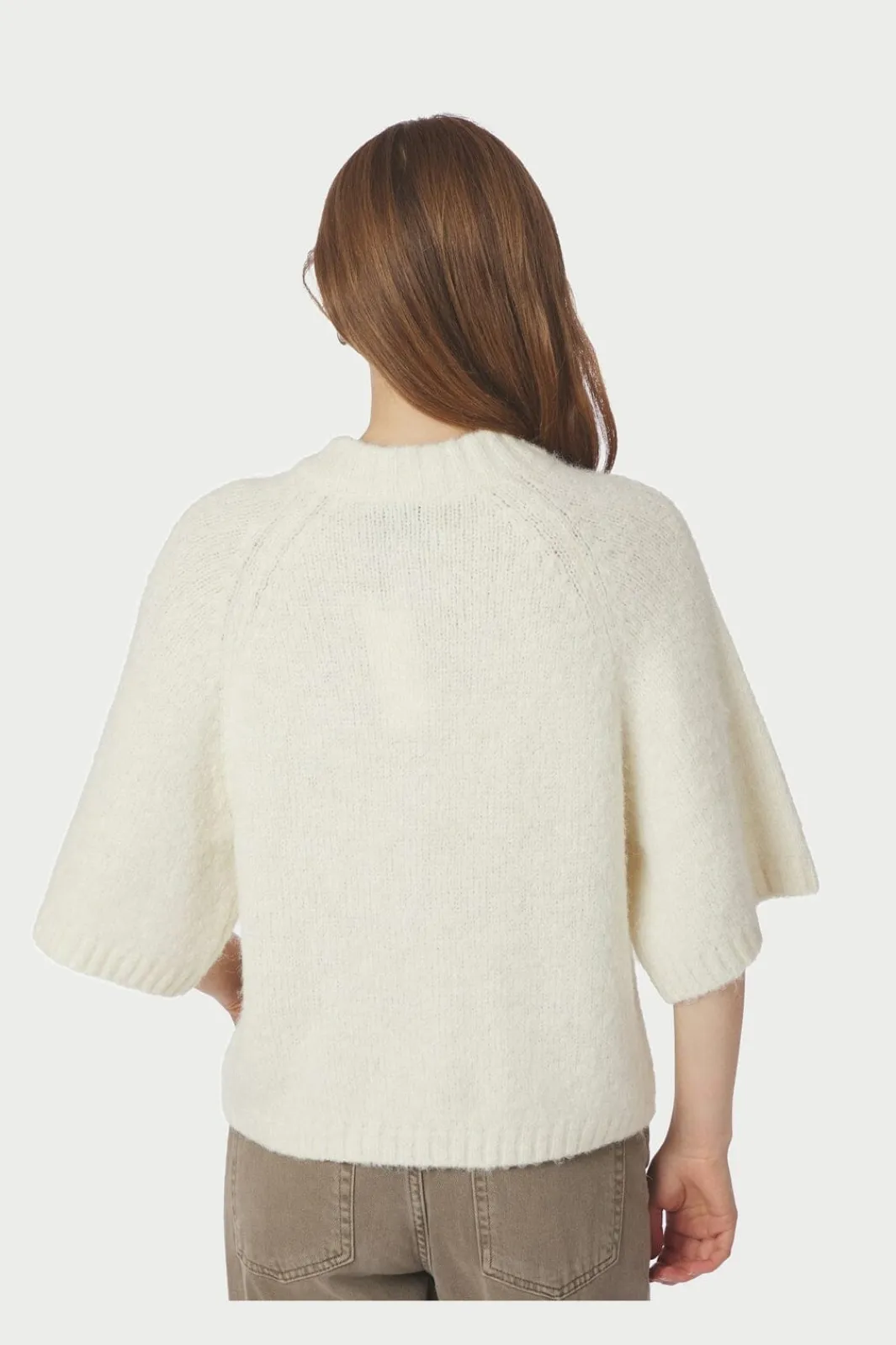 Discount Neo Noir Benuta Fluffy Knit Cardigan 165816 121