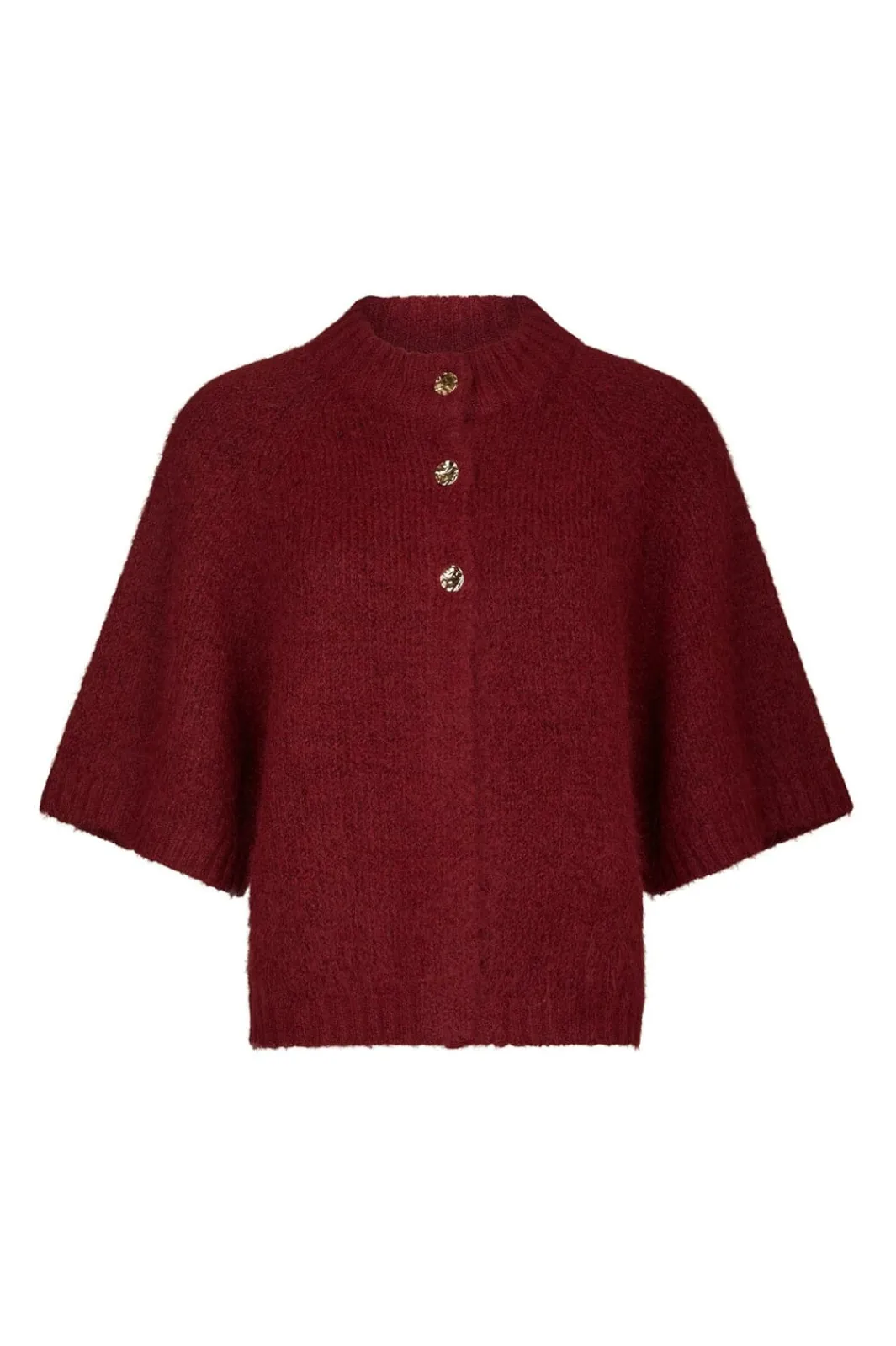 New Neo Noir Benuta Fluffy Knit Cardigan 165816 321