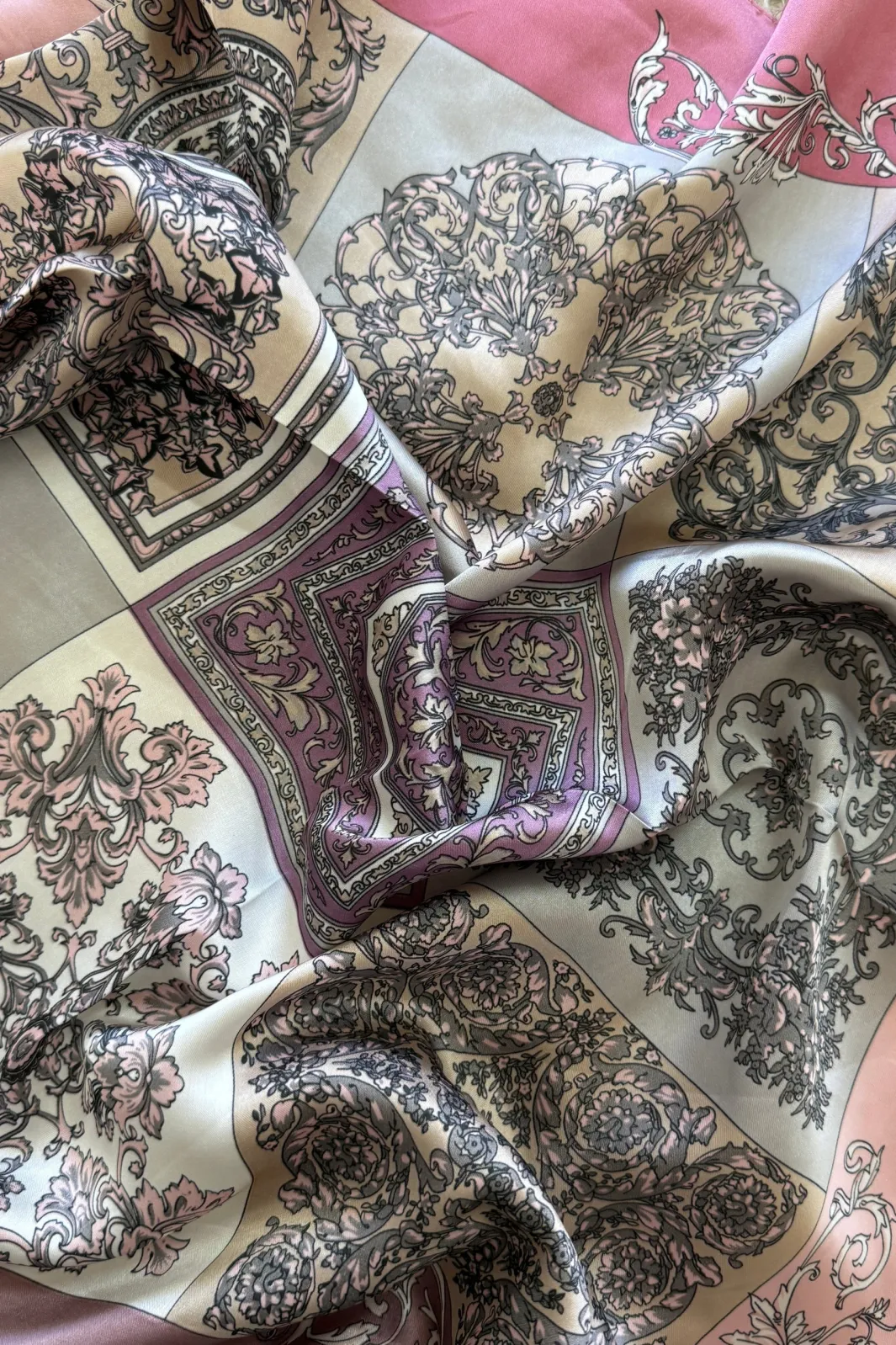 Sale A-bee Berit Scarf Pink