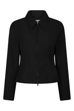 Sale Neo Noir Bertha Structure Blouse 166897 100