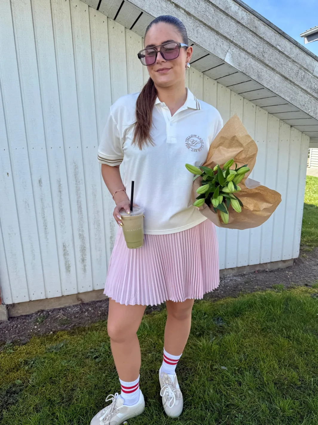 Discount Yellow Lane Beta Polo 165411 121