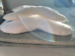 Save My Face Betræk til La Petite 100% bomuld White
