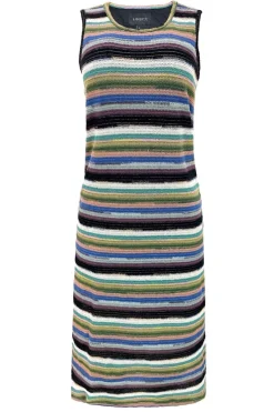 Clearance Liberte Bia-Dress 22207 Blurred Multi Stripe