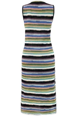 Clearance Liberte Bia-Dress 22207 Blurred Multi Stripe