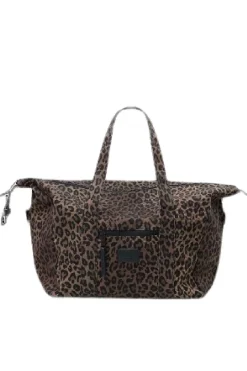 Outlet Lala Berlin Big Bag Muriel 10017306 Dark Brown Leo