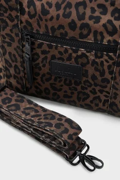 Outlet Lala Berlin Big Bag Muriel 10017306 Dark Brown Leo