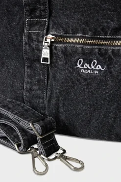 Sale Lala Berlin Big Bag Muriel 10016928 Washed Black
