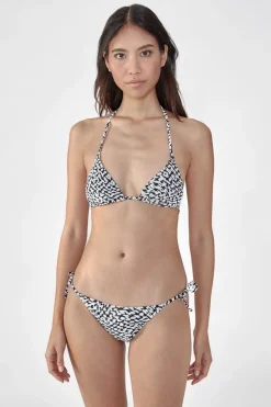 New Lala Berlin Bikini Top Birta 10010250 Swoosh Heritage