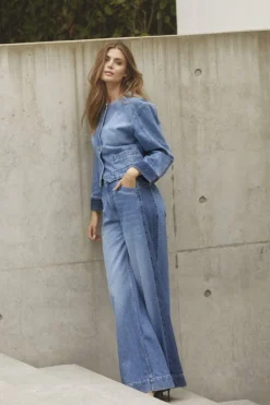 Online Co´Couture Bilbaocc Denim Jacket 30362 552