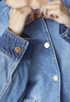 Online Co´Couture Bilbaocc Denim Jacket 30362 552