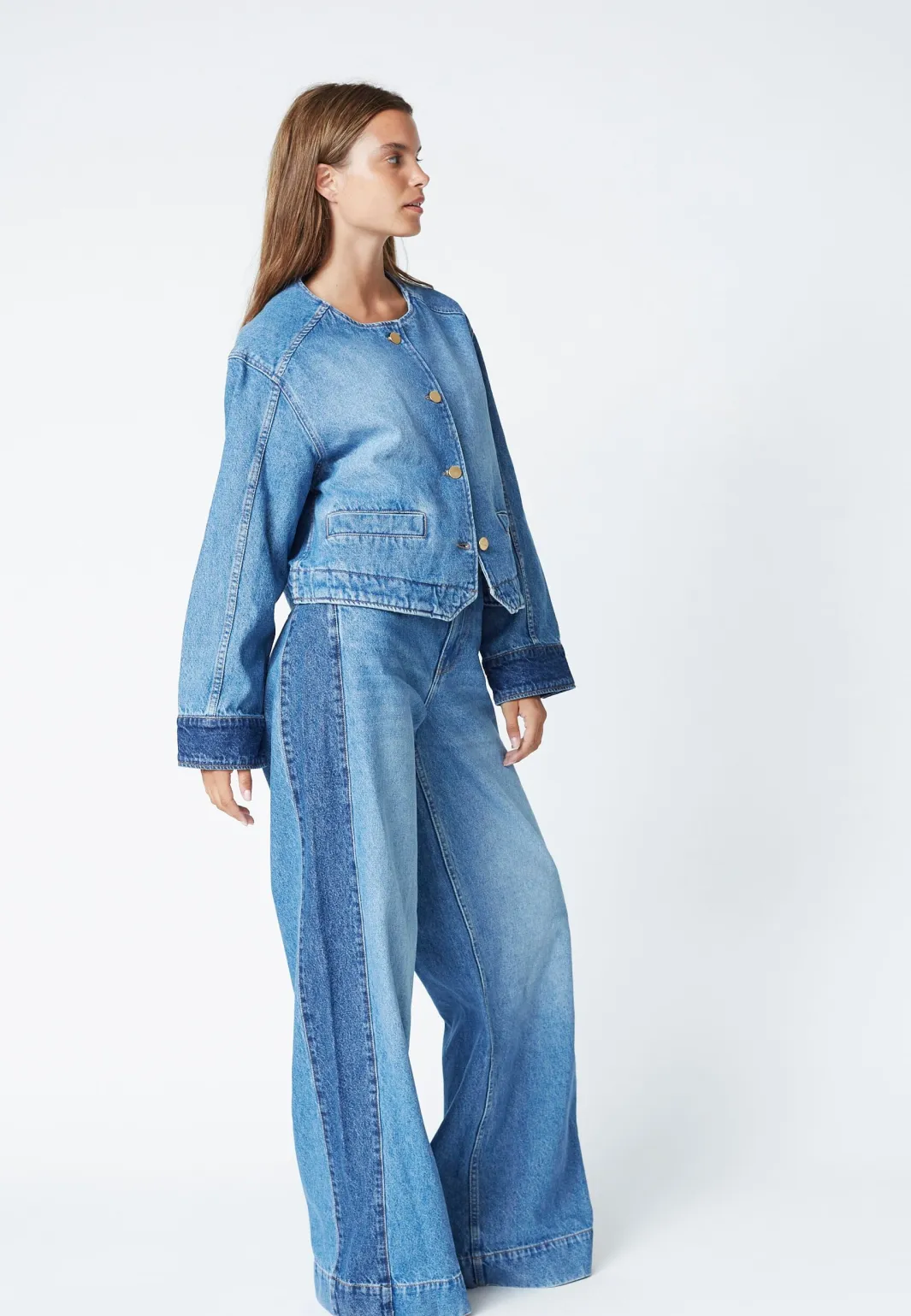 Clearance Co´Couture Bilbaocc Wide Jeans 31627 552