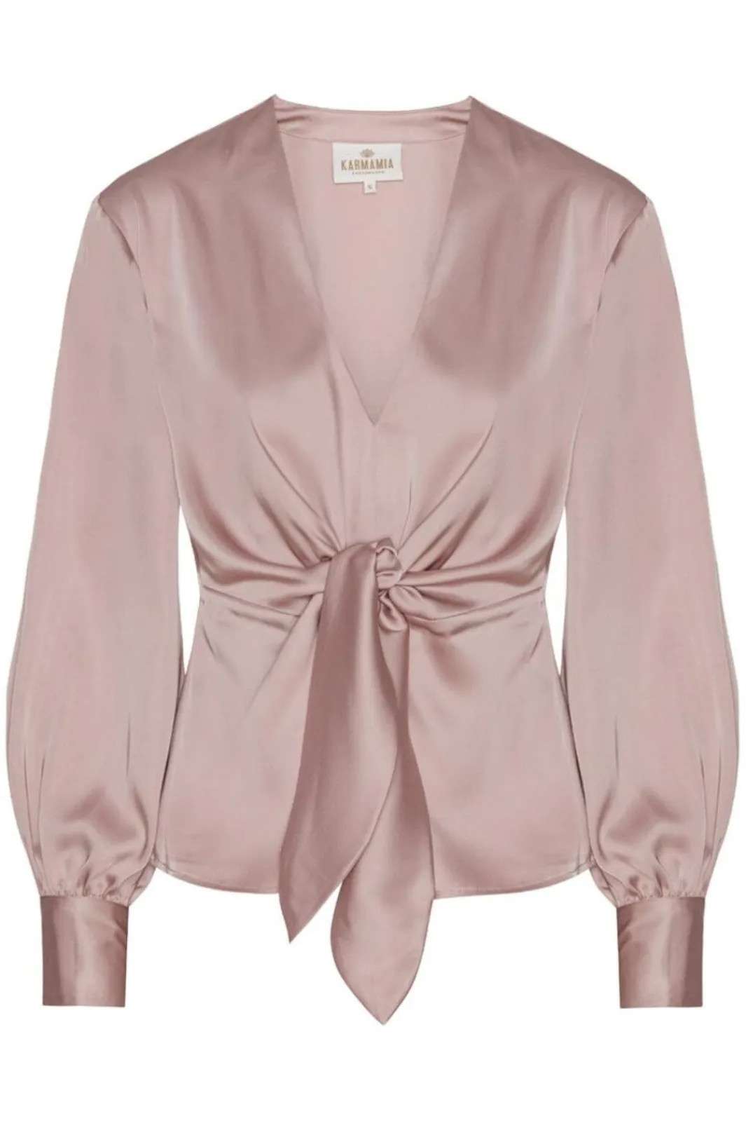 Outlet Karmamia Blair Blouse Semi Rich Blush
