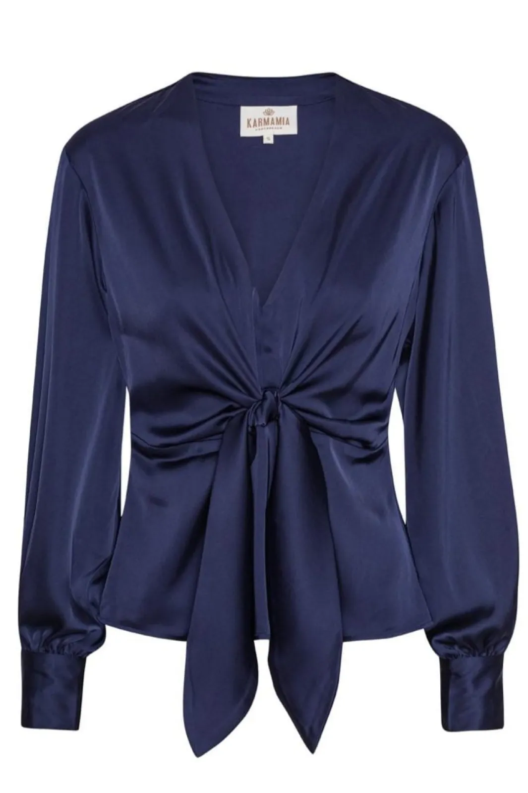 Sale Karmamia Blair Blouse Semi Rich Navy