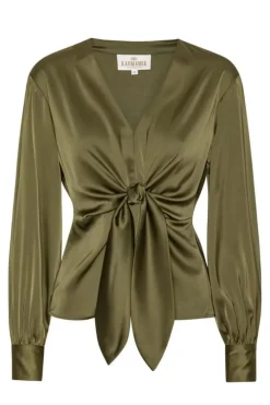Karmamia Blair Blouse 2228 Semi Rich Olive