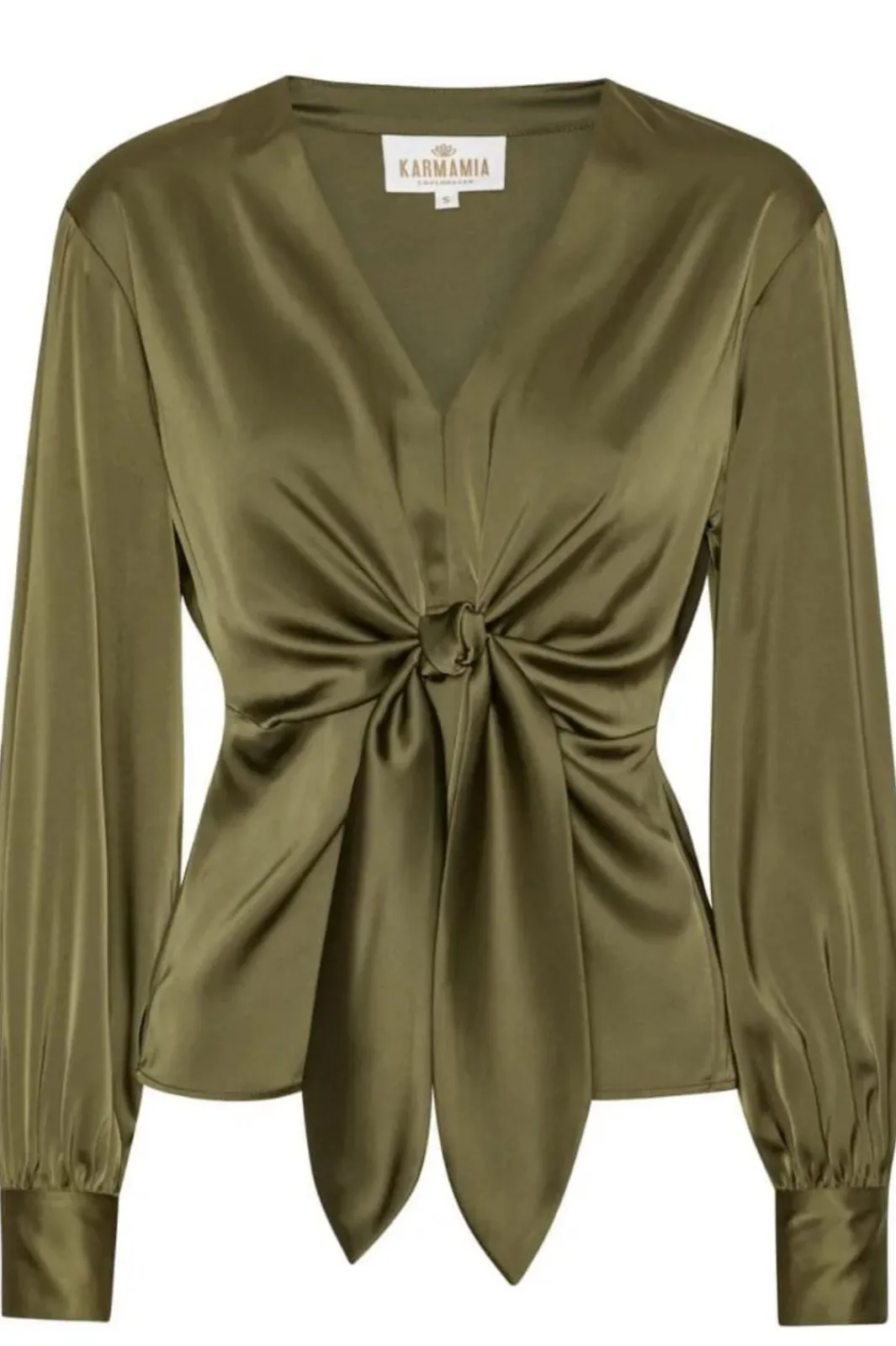 Karmamia Blair Blouse 2228 Semi Rich Olive