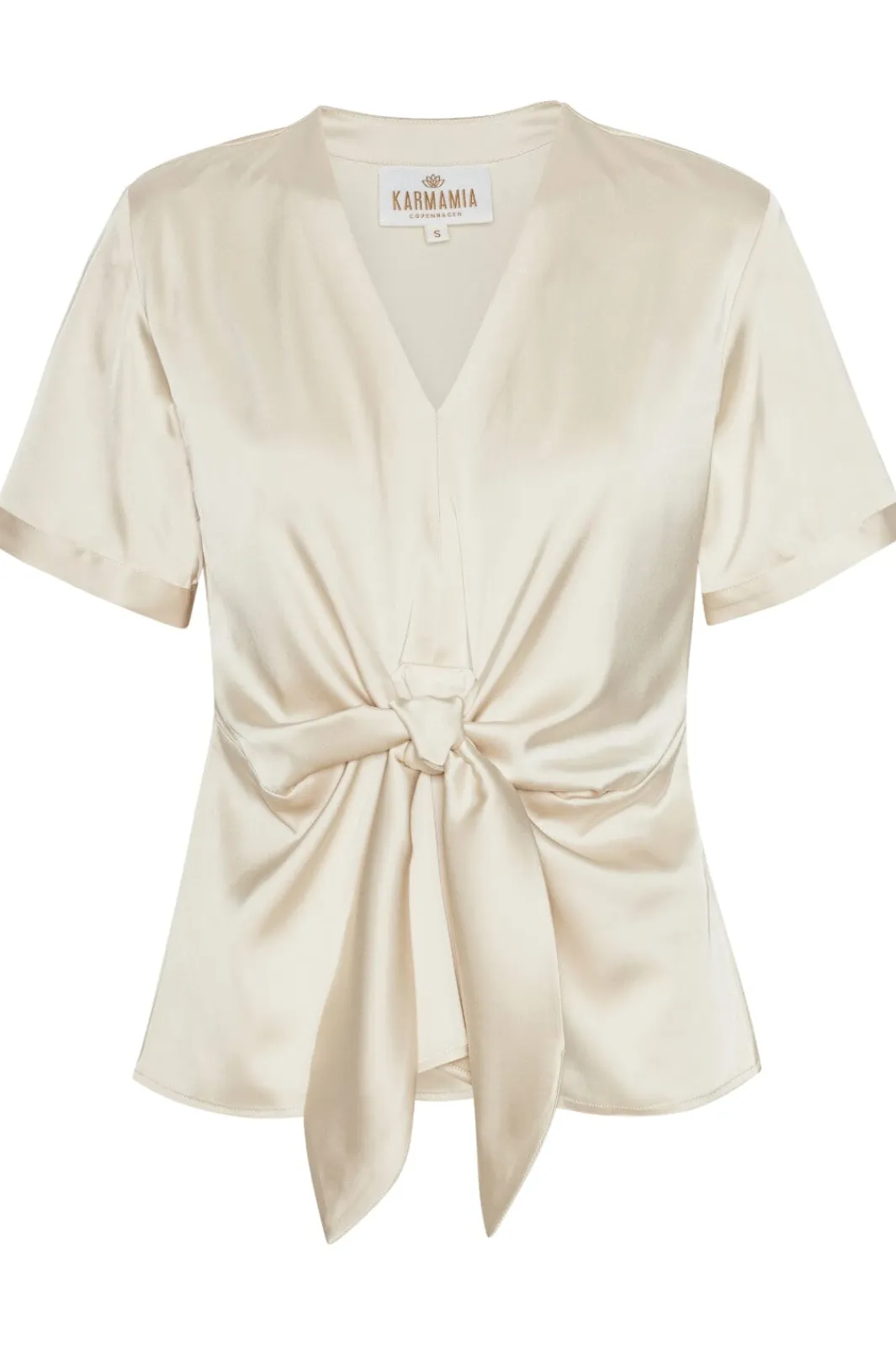 Best Karmamia Blair Blouse (Short) 2175 Semi Rich Porcelain