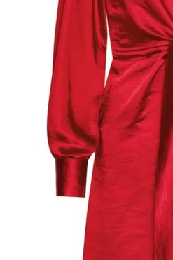 Online Karmamia Blair Dress 1955 Rich Scarlett Red